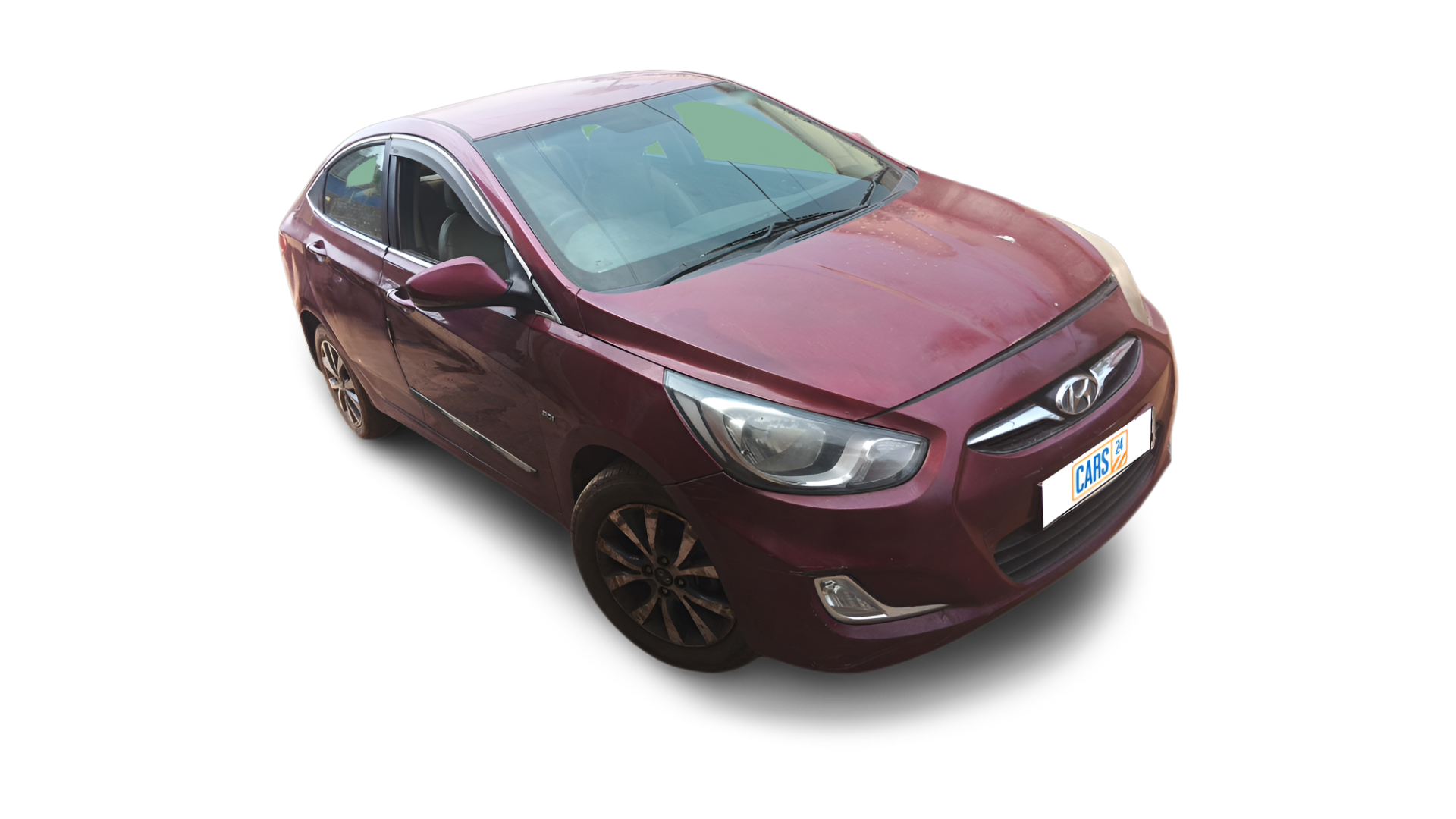 2013 Hyundai Verna - Sedan - Diesel - Manual - ₹2.30 lakh